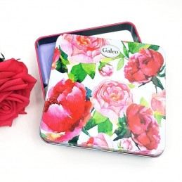 COFFRET SAVONS "PEONIES"