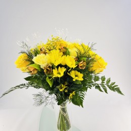 BOUQUET FRAIS JAUNE