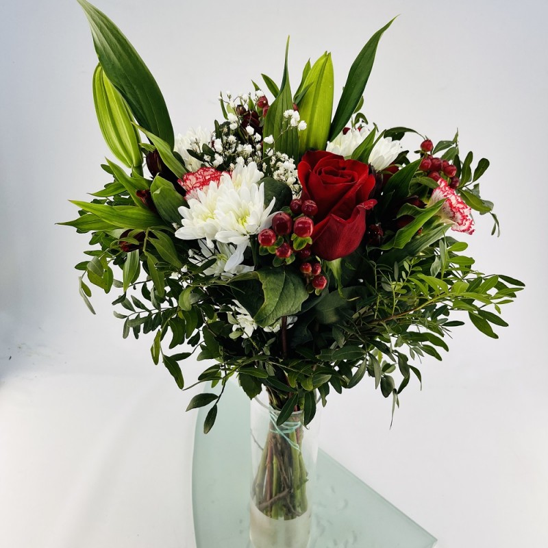 BOUQUET FRAIS BLANC ROUGE