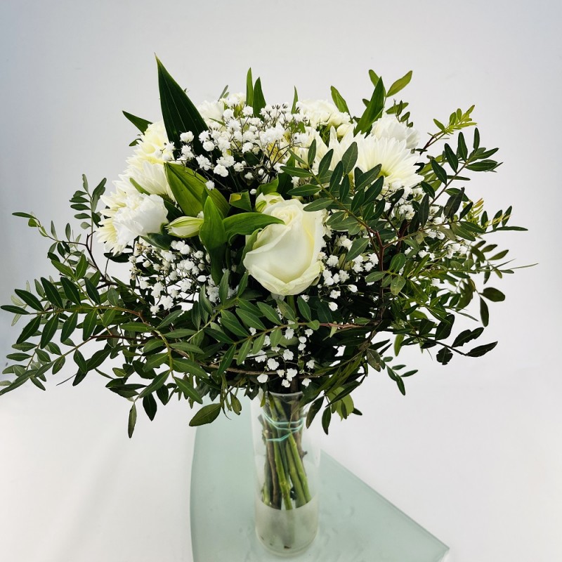 BOUQUET FRAIS BLANC