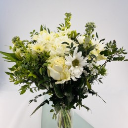 BOUQUET FRAIS JAUNE BLANC