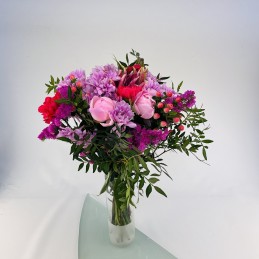 BOUQUET FRAIS VIOLET