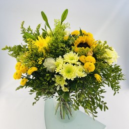 BOUQUET FRAIS JAUNE