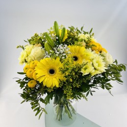 BOUQUET FRAIS JAUNE