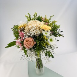 BOUQUET FRAIS ROSE