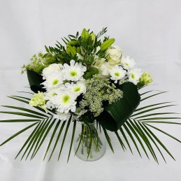 BOUQUET BLANC VERT