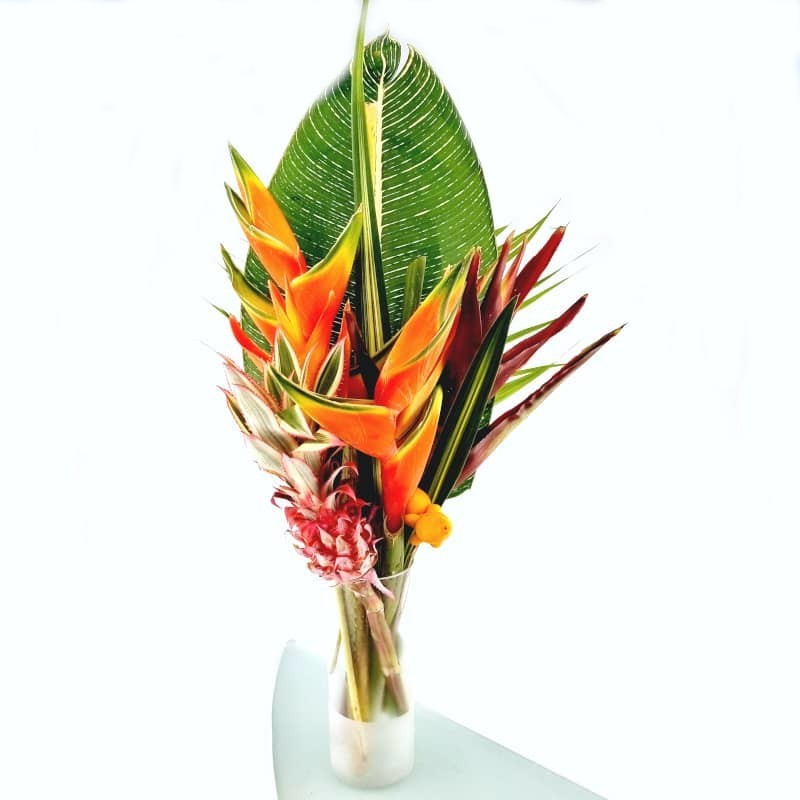 BOUQUET EXOTIQUE PLAT