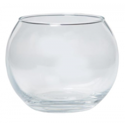 VASE BOULE EN VERRE